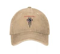 MXCBFIJG Cappello da Baseball Divertente Amore The Sisters of Mercy Logo Musica Preferiti Retro Distressed Lavato Cappello da Sole Stile Unisex Cappelli da Golf Cappello