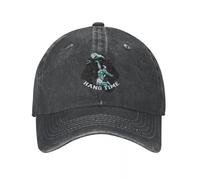 MXCBFIJG Cappello da Baseball Divertente Basket Sport Tempo Libero Immergiti in Un Pianeta Cappello da Cowboy Berretto con Visiera Cappelli da Cowboy Cappelli da Uomo e da Donna