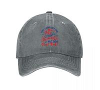 MXCBFIJG Cappello da Baseball Divertente, sembri Un Hot Dog del 4 luglio, Uomo e Donna, Cappello Vintage, Copricapo da Esterno, la rivincita delle Bionde, Lavato e Consumato