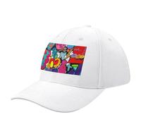 MXCBFIJG Cappello da Baseball È sulla Punta della mia Lingua - Il Mio Originale Cappello da Spiaggia Cappello da Golf Uomo Baseball Uomo Donna