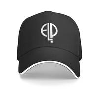 MXCBFIJG Cappello da Baseball Emerson Lake And Palmer Elp Logo Un Berretto da Baseball