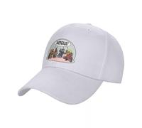 MXCBFIJG Cappello da Baseball Emmet-lontra, Barbecue, BBQ, Natale, Emmet, Jim Henson Cappello da Festa Cappello Estivo Cosplay Compleanno Cappelli per Uomo Donna