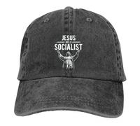 MXCBFIJG Cappello da Baseball Era Un socialista con Visiera Gesù Cappelli Parasole per Uomo Donna