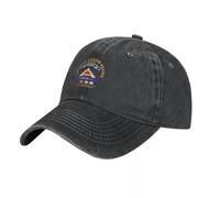 MXCBFIJG Cappello da Baseball Esercito - 7th United States Army - 7 Passi per l'inferno con la Germania Tab - SS con la Guerra Fredda SVC X 300 Cappello da Cowboy