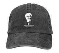MXCBFIJG Cappello da Baseball Famoso Hard Work Uomo Cappelli Donna Visiera Protezione Snapback Grande Inventore Edison Caps