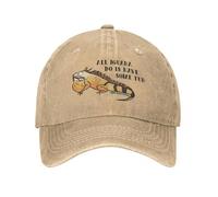 MXCBFIJG Cappello da Baseball FAU Tutto ciò Che Fanno Le iguane è divertirsi - della Florida Atlantic University Cappello di Pelliccia NY