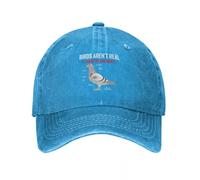 MXCBFIJG Cappello da Baseball Gli Uccelli Non Sono Reali Wake Up America Nuovo in Cappello Cappello da Designer Cappello da Golf Cappelli Uomo Donna
