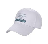 MXCBFIJG Cappello da Baseball Gloria Come Le acque Coprono Il Mare Habakkuk 2 14 Onde del Mare Lusso Snapback Berretto Elegante Donna Cappelli Uomo