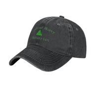 MXCBFIJG Cappello da Baseball Godhead Heavy Industries Logo Cappello da Cowboy Carino Compleanno Uomo Lusso Donna