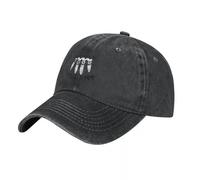 MXCBFIJG Cappello da Baseball GodLovesUgly - Remix Atmosphere Zeds Dead Cappello da Cowboy Cappello da Spiaggia Cappello di Natale Donna Spiaggia Uomo