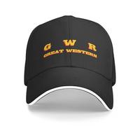 MXCBFIJG Cappello da Baseball GWR Great Western Railway Un Berretto da Baseball