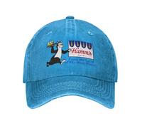 MXCBFIJG Cappello da Baseball Hamm's dalla Terra delle acque Azzurre Cappello da Sole Cappellino da Camionista Cappelli da Sole Hip Hop per Donne e Uomini