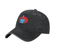 MXCBFIJG Cappello da Baseball Helper The Venture Bros Snapback cap Denim Lavato cap Palla Sport Golf Baseball per Uomo Donna Cappelli