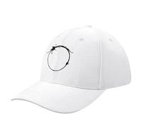 MXCBFIJG Cappello da Baseball Heptapod B (Traduzione: Umano) Visiera Termica Wild Ball Cappello da Golf Compleanno Baseball Uomo Donna