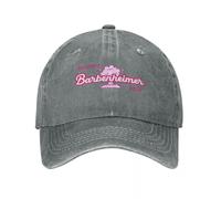 MXCBFIJG Cappello da Baseball I Survived Barbenheimer 2023 Snapback Cappello in Tessuto Denim Cappello da Esterno Regolabile Casquette Streetwear Cappello da Cowboy