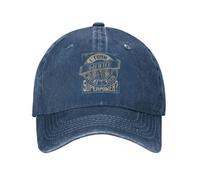 MXCBFIJG Cappello da Baseball I Turn Wood Into Things con superpoteri da Falegname per Uomo, con Snapback Lavato Invecchiato, Regolabile da Viaggio
