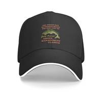 MXCBFIJG Cappello da Baseball Il peggior Giorno di Pesca batte Il Giorno del Tribunale ordinato Cappelli da tè Cappello da Golf da Spiaggia Cappello da Donna Uomo