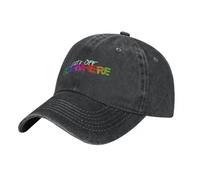 MXCBFIJG Cappello da Baseball Impostalo altrove Cappello da Cowboy Cappello Grande Cappello da Festa in Schiuma Donna Uomo