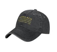 MXCBFIJG Cappello da Baseball Irish Army Wing Fianoglach Ireland Army #1917 Cappello da Cowboy Cappello da Sole per Bambini Firmato per Uomo e Donna