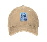 MXCBFIJG Cappello da Baseball Jean-Jacques Rousseau Arte | Ritratto di Jean-Jacques Rousseau | Jean-Jacques Rousseau Opera d'Arte Cappello da Cowboy Cappello da Golf Uomo Donna