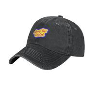MXCBFIJG Cappello da Baseball Kwan-Tsu Dudes! Citazione del Film Surf Ninjas Scegli Il Tuo Sfondo Cappello da Cowboy Berretto Militare Uomo Berretto di Lusso Uomo Donna