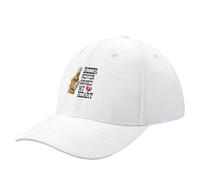 MXCBFIJG Cappello da Baseball La Birra Non Mi ha mai Spezzato Il Cuore con Scollo a V, Cappello di Lusso, Cappello da tè, Cappelli da Donna, Cappelli da Uomo