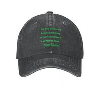 MXCBFIJG Cappello da Baseball La Differenza tra Scienza e perdizione Cappello da Golf Uomo Cappello Grande Cappello da Bambino