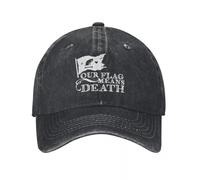 MXCBFIJG Cappello da Baseball La Nostra Bandiera Significa Morte Lavato e Rovinato Cappellini Estivi Sportivi Personalizzati da Donna e da Uomo