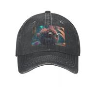 MXCBFIJG Cappello da Baseball L'animale da Un Altro Mondo II Cappello da Golf Uomo Icona Cappello da Pescatore Cappelli da Uomo Donna