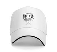 MXCBFIJG Cappello da Baseball Lavoro a Maglia per Sempre Lavori Domestici Ogni Volta Che Un Berretto da Baseball