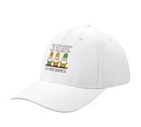 MXCBFIJG Cappello da Baseball Le Voci dei Piccoli ottengono più gnomi Wild Ball Cappello Cappello da Spiaggia Cappelli per Uomo Donna