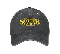 MXCBFIJG Cappello da Baseball Leggi Sutter Cane? (nella Bocca della Follia, John Carpenter) Slogan Libro Horror Citazione Berretto Cappello da Cowboy Golf Uomo Donna