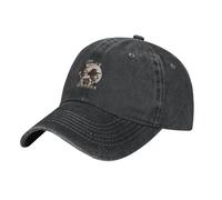 MXCBFIJG Cappello da Baseball Lester Flatt & Earl Scruggs Cappello da Cowboy Cappello Estivo Abbigliamento da Golf Cappello di Lusso Anime Uomo Lusso Donna