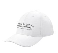 MXCBFIJG Cappello da Baseball L'importanza di chiamarsi Ernesto Oscar Wilde Cappello di Lusso Anime Donna Cappelli Uomo