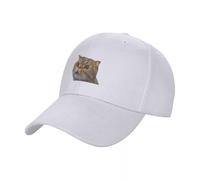 MXCBFIJG Cappello da Baseball Lulu The Cat Cappello da Spiaggia Anime Cappello Derby Cappello da Spiaggia Abbigliamento da Golf da Donna Uomo