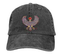 MXCBFIJG Cappello da Baseball Magia Egizia Antica Cultura Egiziana Falcon Pettorale Berretto con Visiera Parasole Cappelli per Uomo Donna