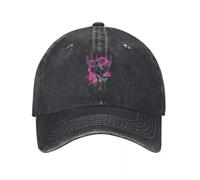 MXCBFIJG Cappello da Baseball Magic Games Gathering MTG Vintage Distressed Denim Insignia of Ashiok Sun cap Unisex all Seasons Cappelli Regolabili