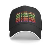 MXCBFIJG Cappello da Baseball Mary Tyler Moore Logo Baseball cap Horse Hat Carino Gentleman Hat Uomo Cappelli Donna