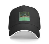 MXCBFIJG Cappello da Baseball Mean Green Bug Machine Snap Back Cappello tattico Militare Cappellini Uomo Donna
