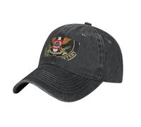 MXCBFIJG Cappello da Baseball Militare degli Stati Uniti. Sigillo del Cimitero Nazionale di Arlington. Classico Cappello da Cowboy Cappello da Sole Cappello per Bambini Uomo Tennis Donna