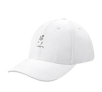 MXCBFIJG Cappello da Baseball Nessun Dio, Nessun Padrone - Versione usurata Visiera di Lusso Cappello da Festa in Schiuma Cappello Western Designer Uomo Donna