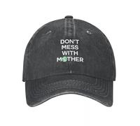 MXCBFIJG Cappello da Baseball Non scherzare con Madre Terra - Giorno della Terra 2022 Anime Cappello da Camionista Cappello da Donna Cappelli da Uomo
