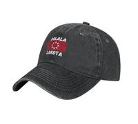 MXCBFIJG Cappello da Baseball Oglala Lakota Sioux Cappello da Cowboy Cappello da Cavallo di Lusso Cappelli da Donna Uomo