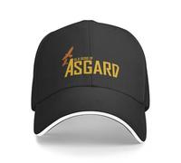 MXCBFIJG Cappello da Baseball Old Gods of Asgard in Cotone Massiccio Regolabile