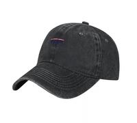 MXCBFIJG Cappello da Baseball On Your Left Running Club Hybrid cap Berretto in Denim Lavato per Uomo e Donna