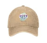 MXCBFIJG Cappello da Baseball Ovale Trasparente ECVP Cappello da Gentiluomo Cappello Natalizio Selvaggio Cappello da Sole
