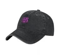MXCBFIJG Cappello da Baseball Passi Cosa Ci riserva Il Futuro 2021 Tour cap Denim Lavato cap Palla Sport Golf Baseball per Uomo Donna Cappelli
