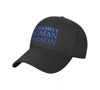 MXCBFIJG Cappello da Baseball per Persona Estremamente Umana, Selvaggio, Cappello da Ballo di Grandi Dimensioni, Cappello da Compleanno, Vintage, da Donna, da Uomo