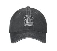 MXCBFIJG Cappello da Baseball Personalizzato in Cotone Nakatomi Plaza per Esterni, da Donna, da Uomo, Regolabile, per Feste di Natale, 1988, Cultura Pop, Cappello da papà Estivo di Alta qualità