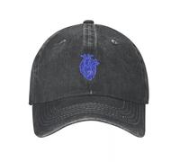 MXCBFIJG Cappello da Baseball PNL Heart - QLF Cappello Divertente Cappello da Camionista Cappello da Sole Cappelli per Uomo Donna